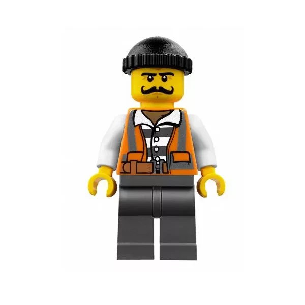 Конструктор LEGO City Мобильный командный центр (60139) - 9
