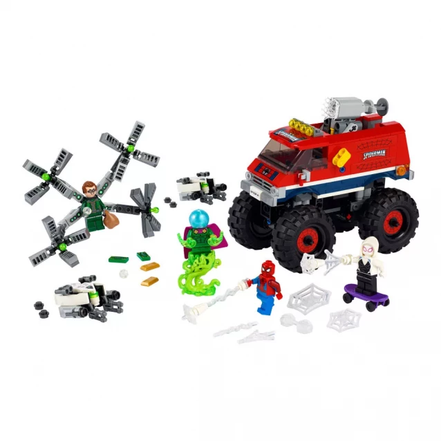 Конструктор LEGO Super Heroes Грузовик-монстр Человека-Паука против Мистерио (76174) - 3