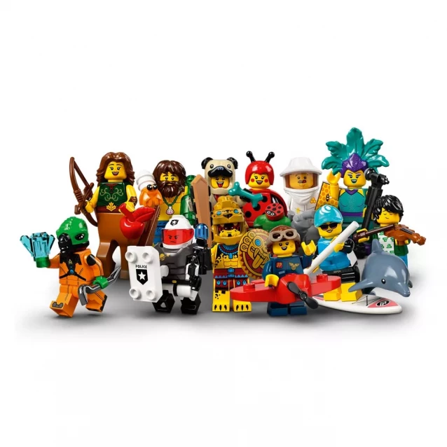 Конструктор Lego Minifigures Випуск 21 (71029) - 3