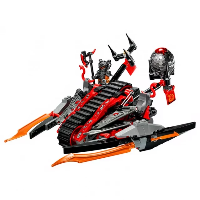 Конструктор LEGO Ninjago Вермільйон-Загарбник (70624) - 16