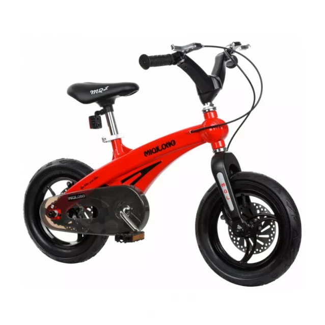 MIQILONG Детский велосипед GN Красный 12` MQL-GN12-Red - 7