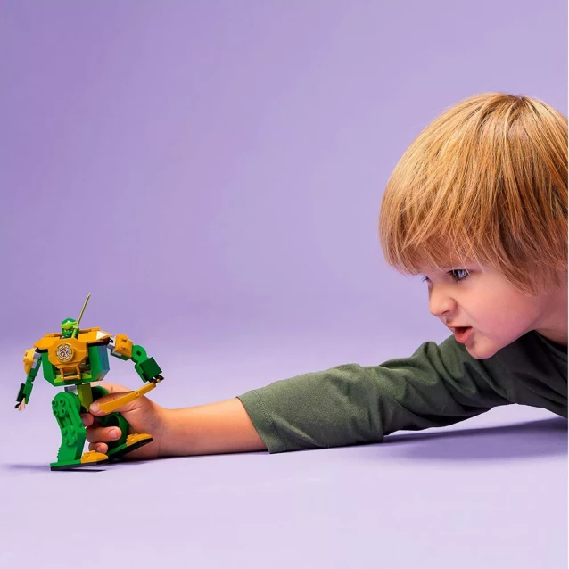 Конструктор LEGO Ninjago Робокостюм ниндзя Ллойда (71757) - 6