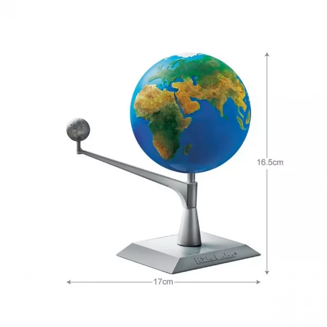 Астрономічна модель "Земля-Місяць" 4M KidzLabs (00-03241) - 3