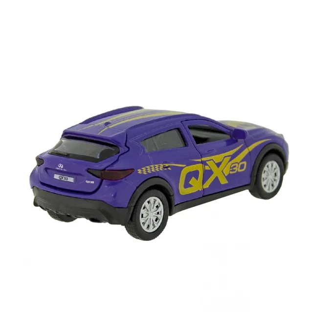 Автомодель GLAMCAR - INFINITI QX30 (фиолетовый) - 4