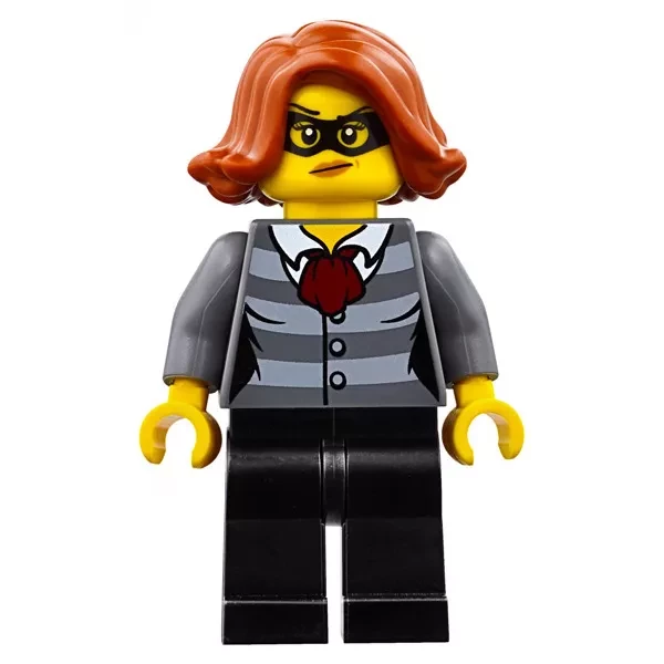 Конструктор LEGO City Полицейский Участок (60141) - 9
