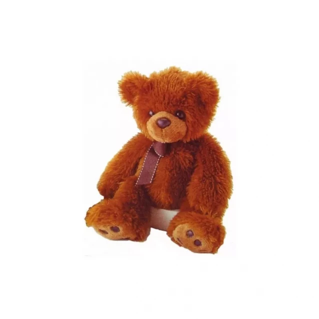 AURORA Мягкая игрушка Медведь коричневый 37 см - 1