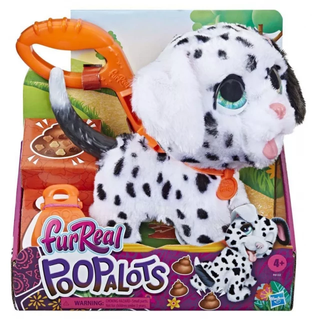 Інтерактивна іграшка FurReal Poopalots Далматинець (F6122) - 2