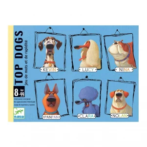 Настільна гра DJECO Найкращі собаки (DJ05099) дитяча іграшка