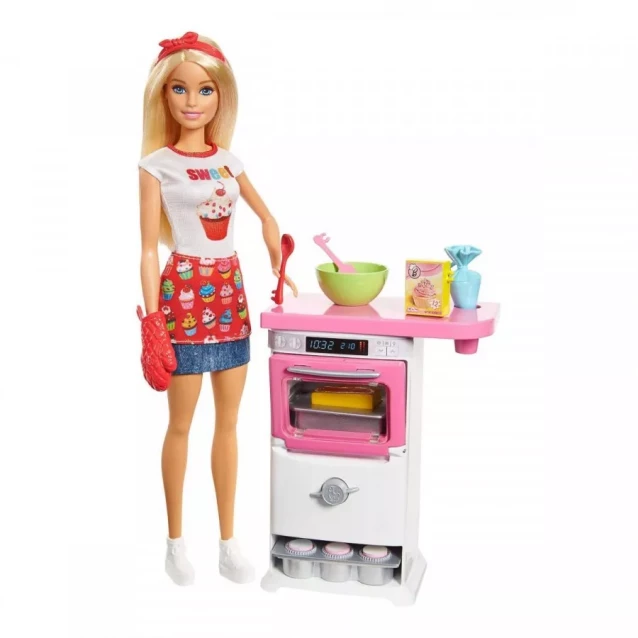 Набір Barbie "Пекар" - 1