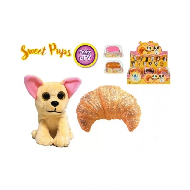 Мягкая игрушка-сюрприз Sweet Pups - 4