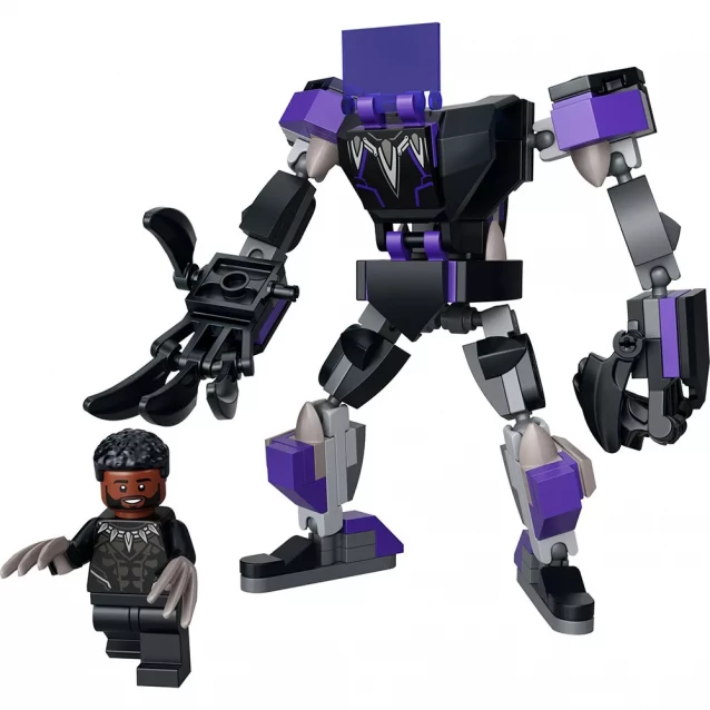 Конструктор Lego Marvel Робоброня Чорної Пантери (76204) - 3