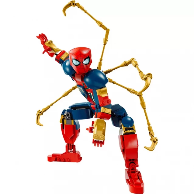 Конструктор LEGO Marvel Фігурка Залізної Людини-Павука для складання (76298) - 3