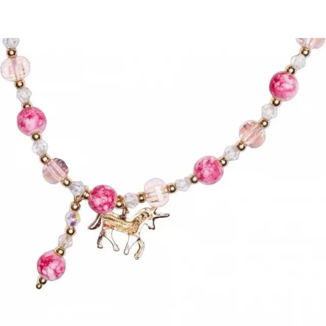 Ожерелье Great Pretenders Pink Crystal (90419) - 2