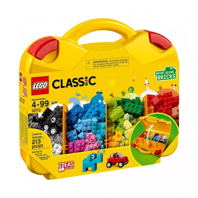 Конструктор Lego Classic Скринька для творчості (10713) - 1