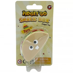 Іграшка антистрес FidgetGo Тако (FGSB009) дитяча іграшка