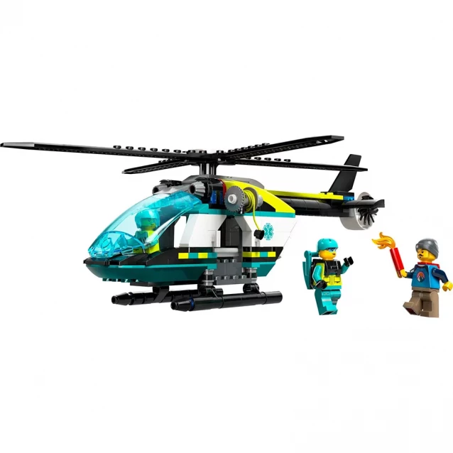 Конструктор LEGO City Гелікоптер аварійно-рятувальної служби (60405) - 3