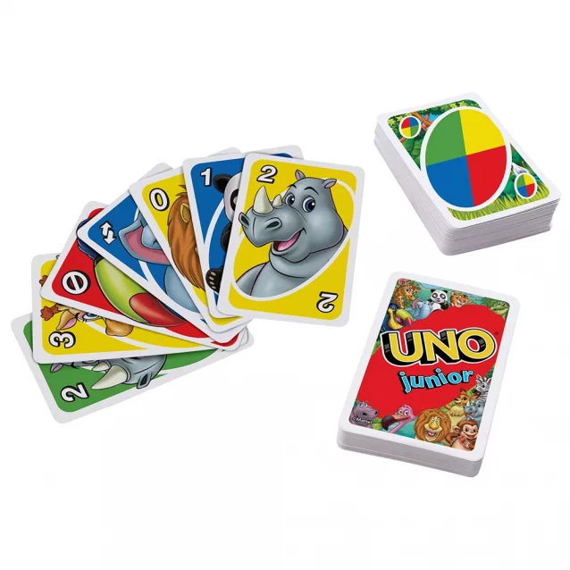 Настольная игра Uno для молодых (нов.) - 3