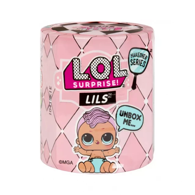 Лялька L.O.L. Surprise! S5 W2 Серії Lil’S - Малюки (В Асорт., У Дисплеї) (556244-W2) - 1