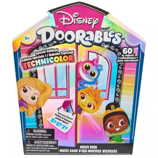 Фігурка-сюрприз Disney Doorables Multi Peek Великий будиночок в асортименті (44797) - 1