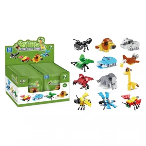 Конструктор Mindbox Світ тварин Серія 2 в ассортименті (K45) дитяча іграшка