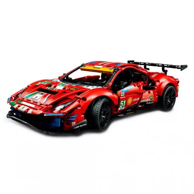 Конструктор LEGO Technic Ferrari 488 Gte Af Corse # 51 (42125) - 3