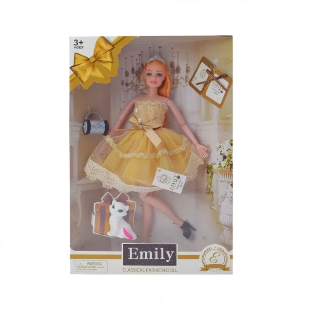 Лялька Emily з аксесуарами (QJ067) - 1
