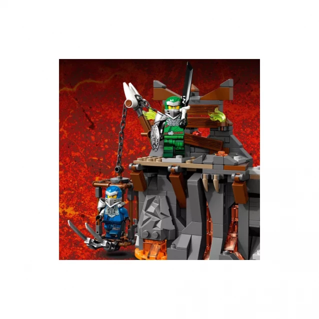 Конструктор LEGO Ninjago Подорож до підземель Черепа (71717) - 11