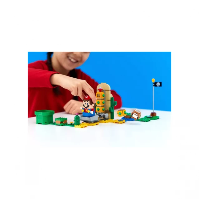 Конструктор LEGO Super Mario Пустельний Покі. Додатковий Рівень (71363) - 5