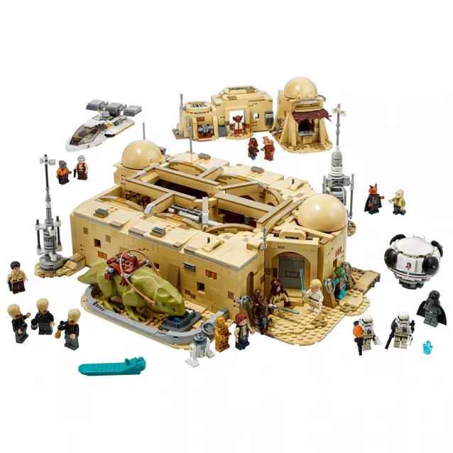 Конструктор LEGO Star Wars Бар у Мос-Ейслі (75290) - 3