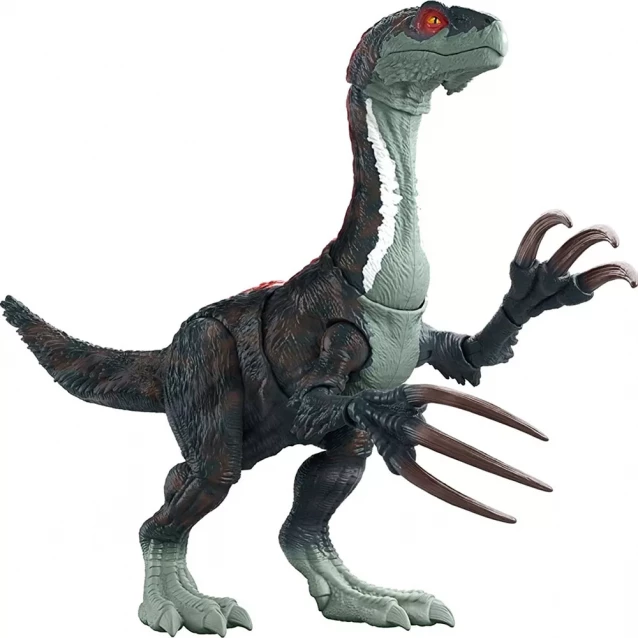 Фигурка Jurassic World Динозавр Теризинозавр со звуковыми эффетками (GWD65) - 1