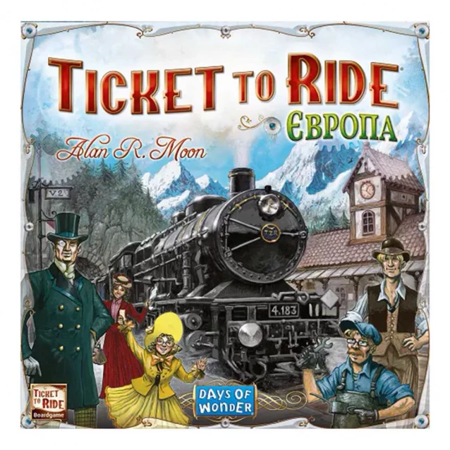 Настольная игра Lord of Boards Ticket to Ride Европа (LOB2219UA) - 2