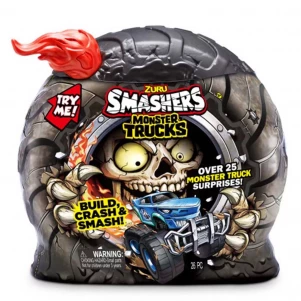 Ігровий набір Smashers Monster Wheels Діно Трек (74103A) дитяча іграшка
