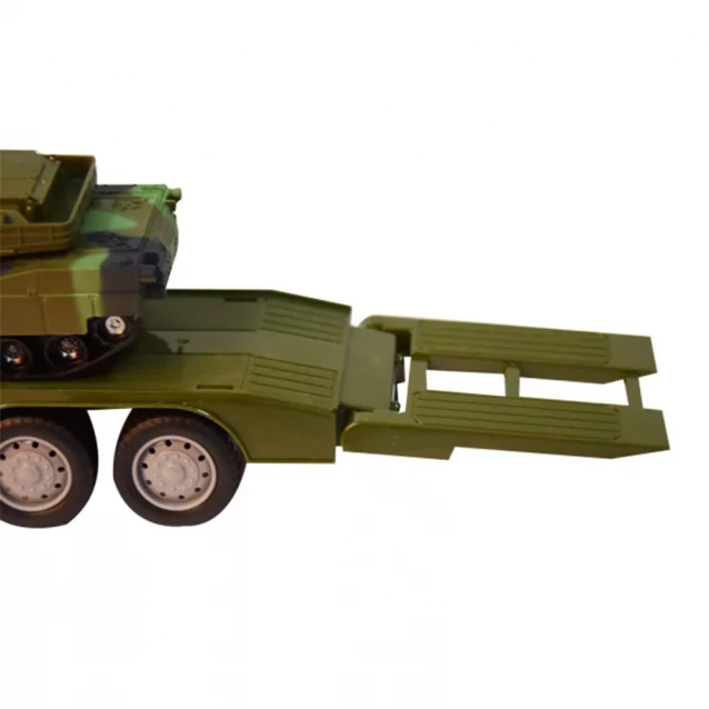 Автомодель Автопром Вантажівка та танк в асортименті (RJ3365) - 4