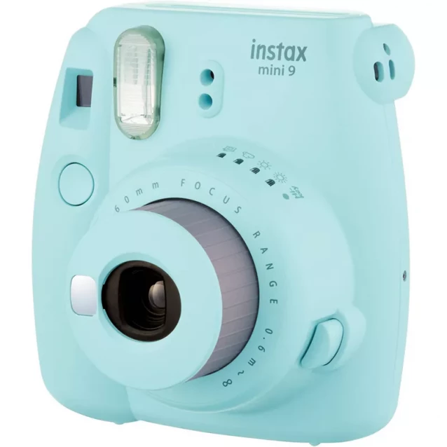Фотокамера Моментального Печати Fujifilm Instax Mini 9 Ice Blue (16550693) - 2