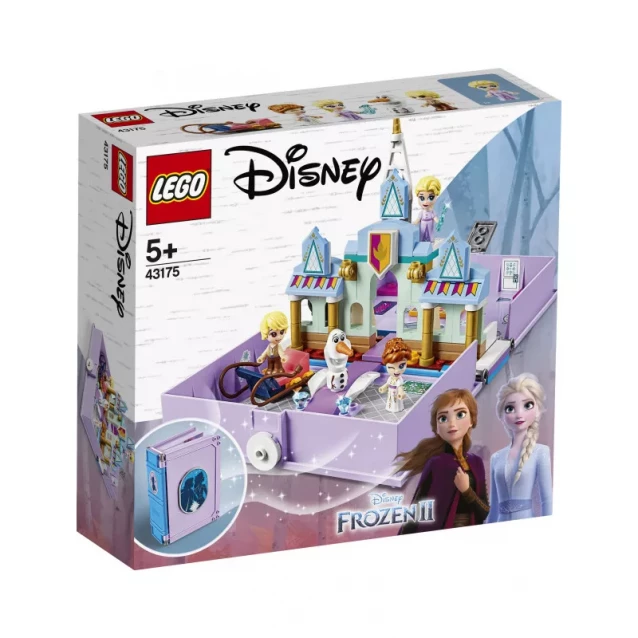 Конструктор LEGO Disney Princess Книга сказочных приключений Анны и Эльзы (43175) - 1