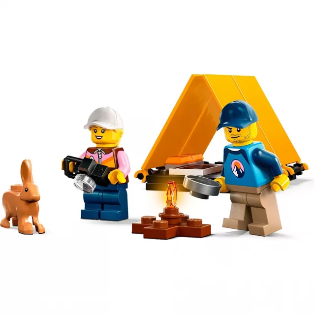 Конструктор LEGO City Пригоди на позашляховику 4x4 (60387) - 8