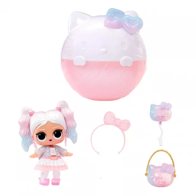 Кукла-cюрприз L.O.L. Surprise! Loves Hello Kitty в ассортименте (594604) - 4
