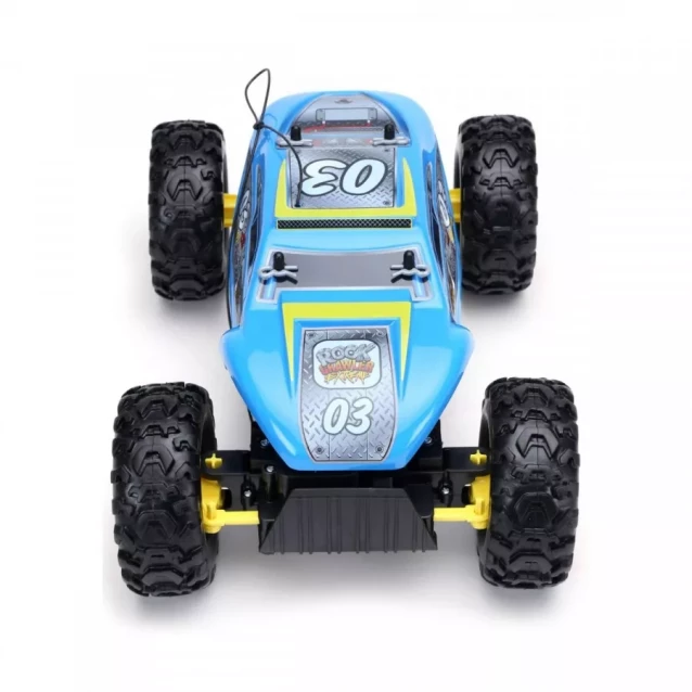 MAISTO TECH Машинка іграшкова на р/к "Rock Crawler Extreme"81156 blue - 1