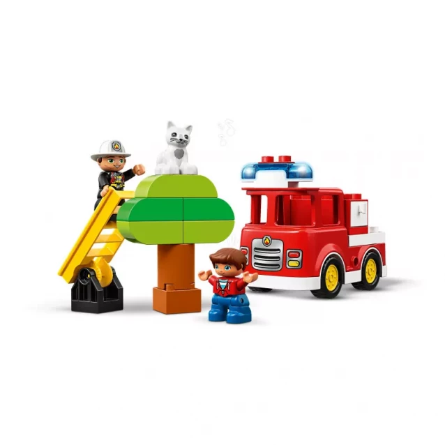 Конструктор LEGO Duplo Пожежна машина (10901) - 7
