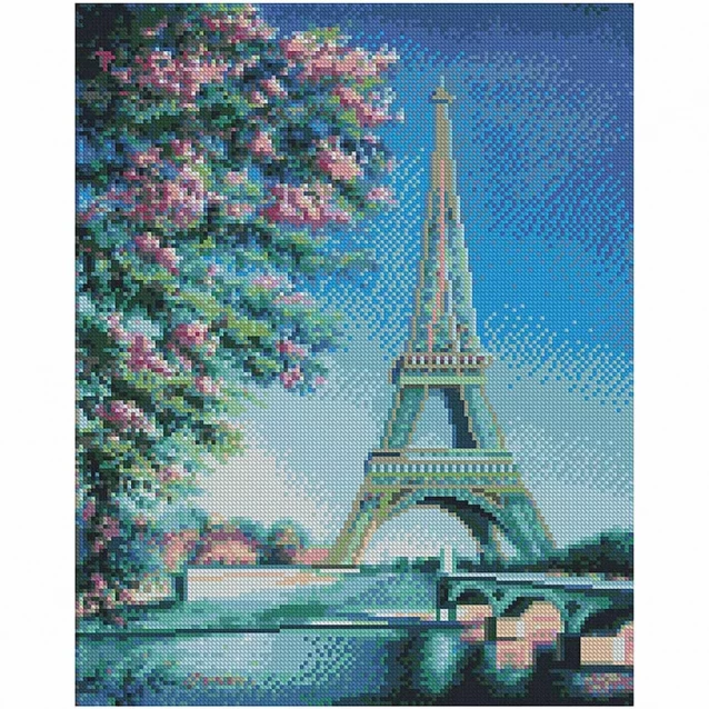 STRATEG Алмазна картина «Весна в Парижі» FA20153 - 1