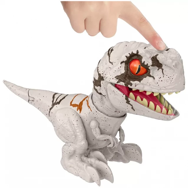 Фігурка Jurassic World Динозавр Атроцираптор зі звуковими ефектами (GWY57) - 4