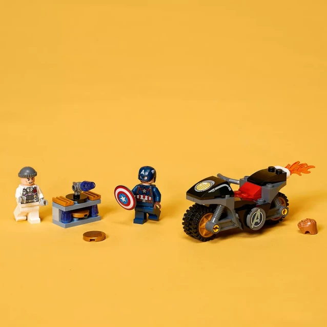 Конструктор LEGO Super Heroes Схватка Капитана Америки и Гидры (76189) - 9