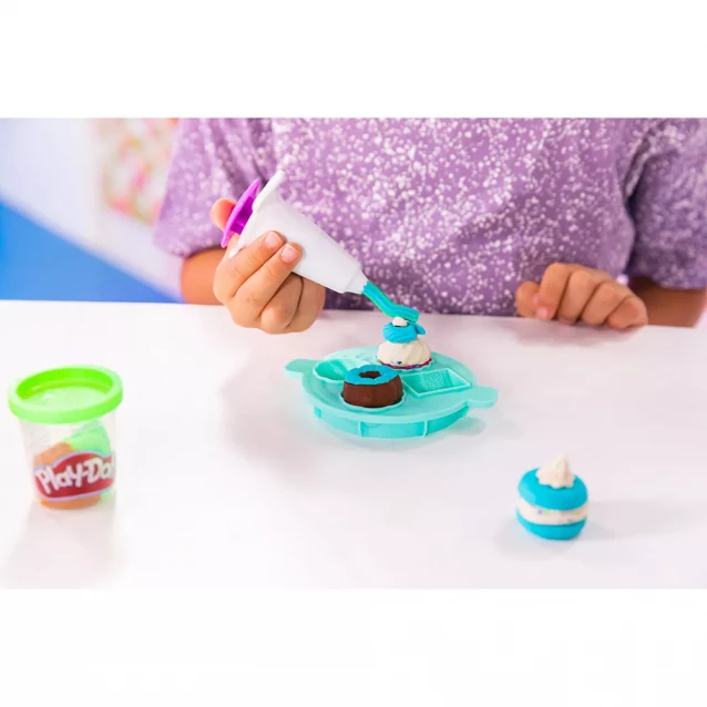 Набор для творчества с пластилином Play-doh Волшебный миксер (F4718) - 10