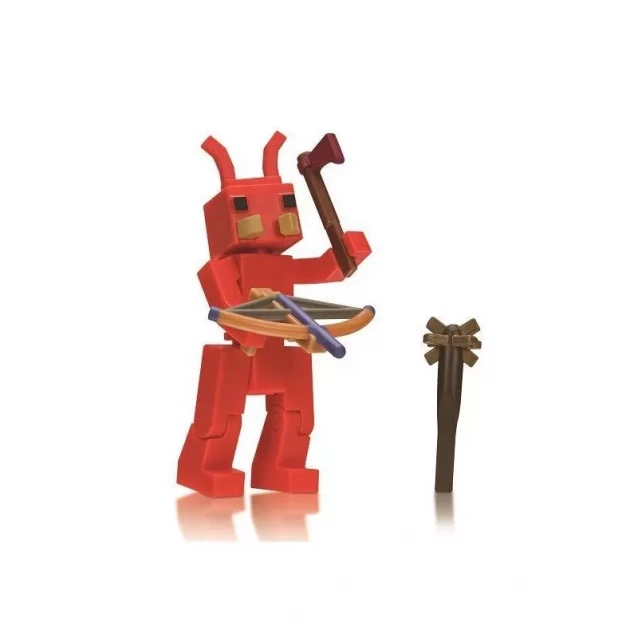 Ігрова колекційна фігурка Jazwares Roblox Сore Figures Booga Booga: Fire Ant W5 - 1