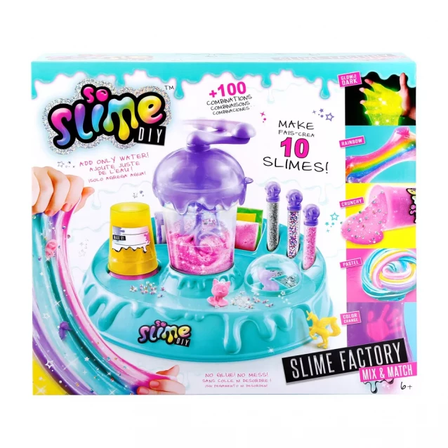 Canal Toys Іграшка для розваг Slime "Фабрика Лізунів" SSC040 - 16