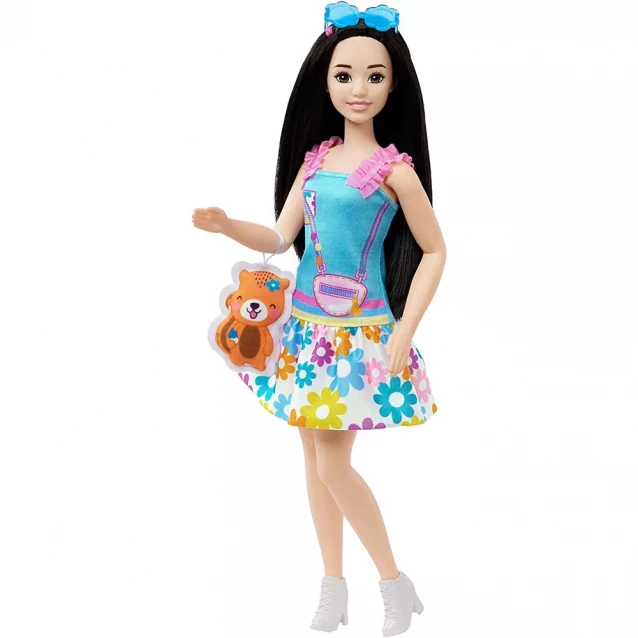 Лялька Barbie Моя перша Барбі Брюнетка з білченям (HLL22) - 2