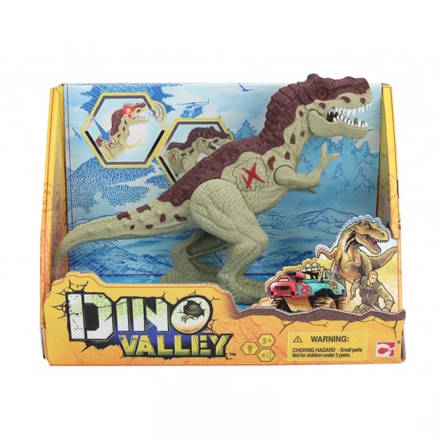 Игровой набор Chap Mei Dino Valley ІDINOSAUR (542083-1) - 1