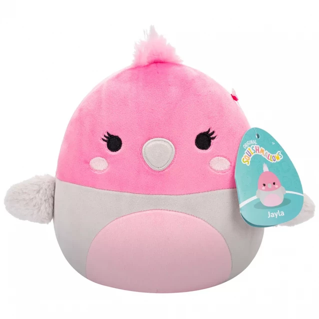 М'яка іграшка Squishmallows Какаду Джейла 19 см (SQCR06595) - 7