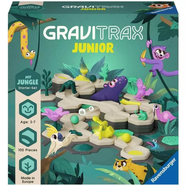 Стартовый набор GraviTrax Junior Джунгли (27499) - 1