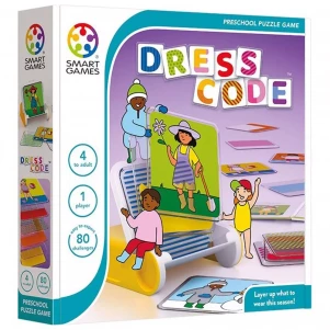 Гра настільна Smart Games Дрес-код (SG 080) дитяча іграшка